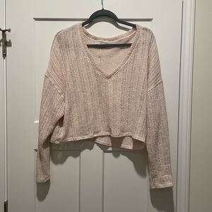 urban outfitters cropped sweater